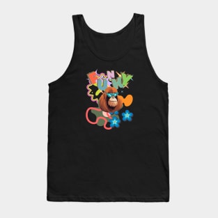 Funky Monkey Tank Top